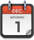 December 1 - Riverside's Woodland Christmas