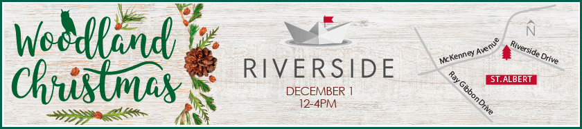Riverside's Woodland Christmas
