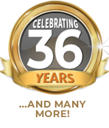 Celebrating 36 Years