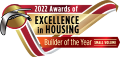 2022 Awards of Excellence in Housing - Winner - Builder of the Year Small Volume