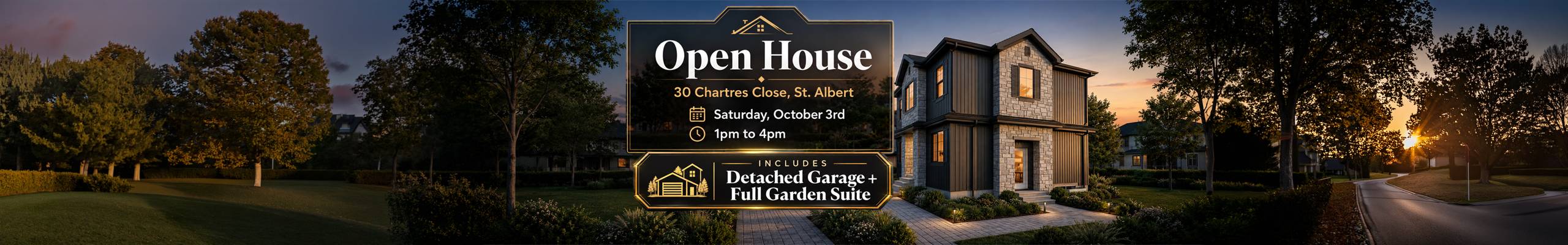 Open House in Cherot
