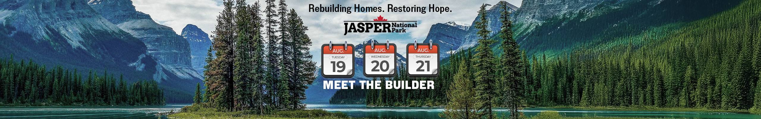 Jasper Meet the Builder