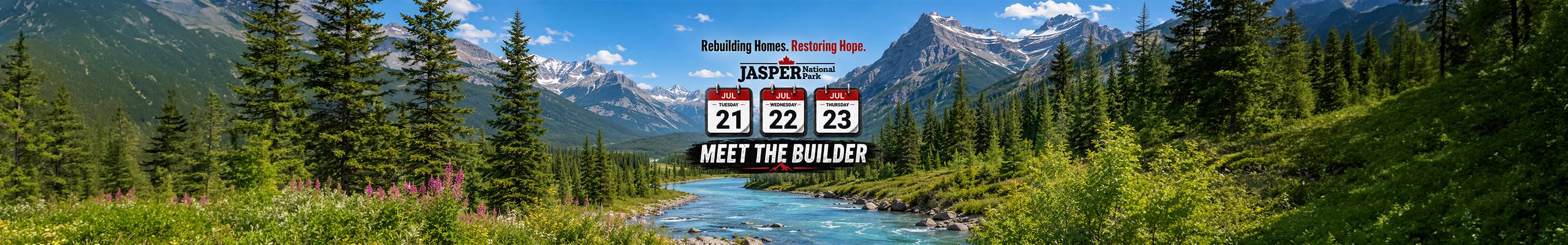 Jasper Meet the Builder