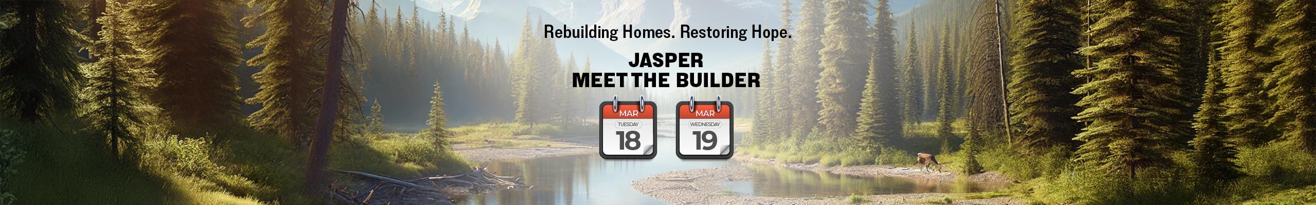 Jasper Meet the Builder