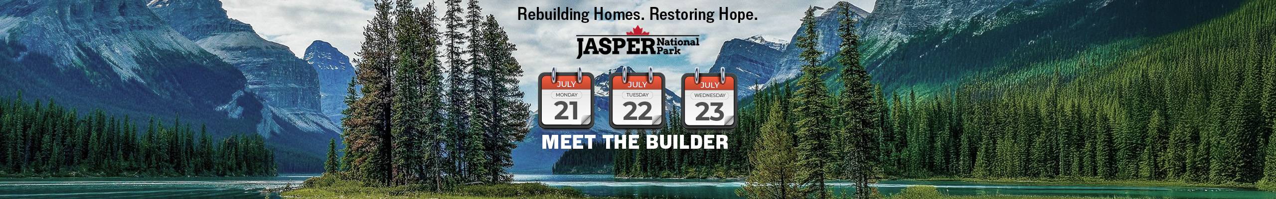 Jasper Meet the Builder