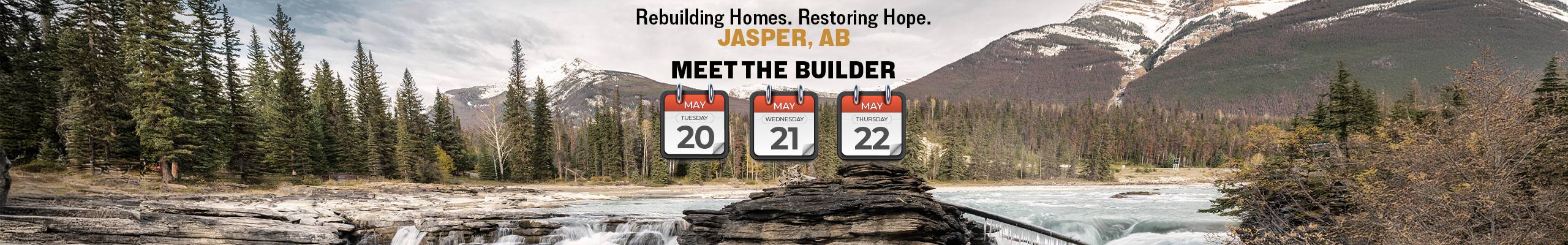 Jasper Meet the Builder