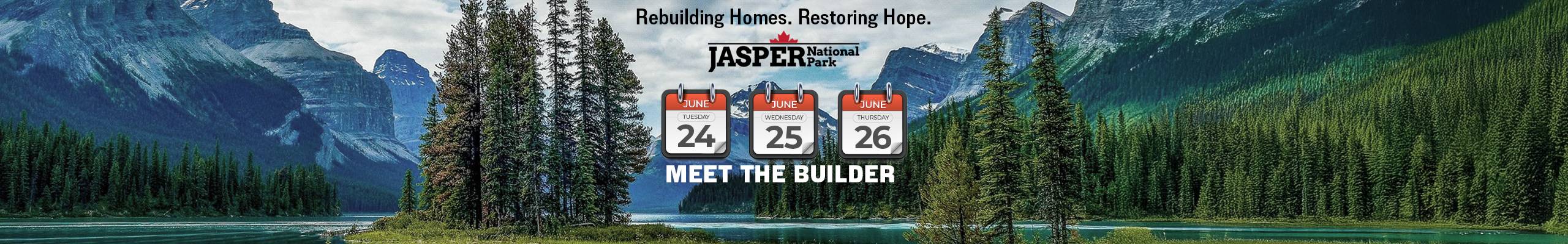 Jasper Meet the Builder