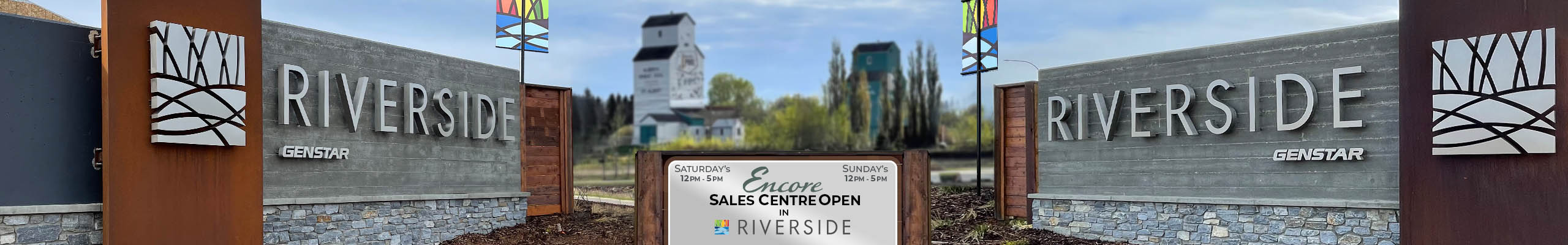 Riverside - Sales Centre Now Open