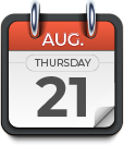Thursday, August 21st - Meet the Builder