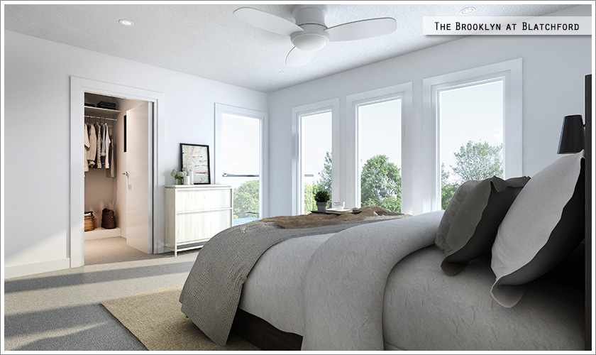 Master Bedroom - Brooklyn at Blatchford