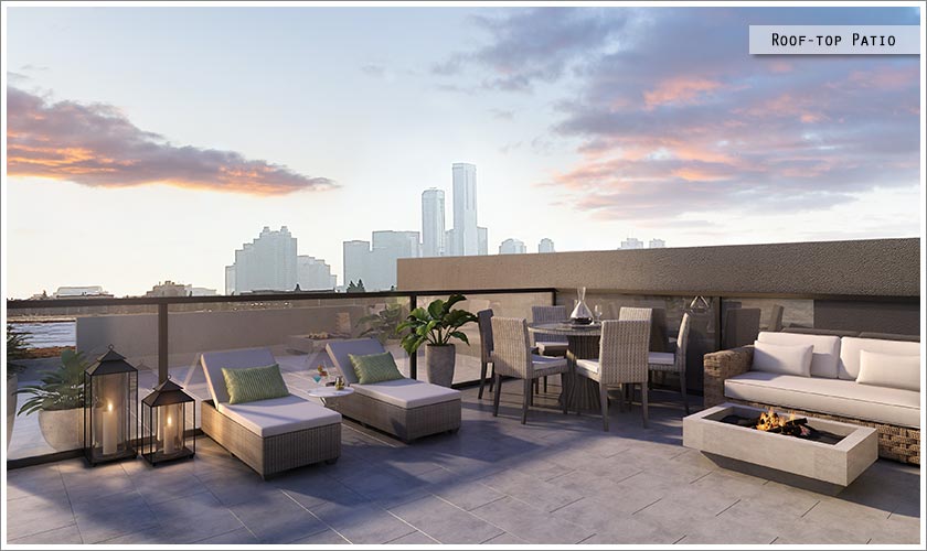 Roof-top Patio / Deck